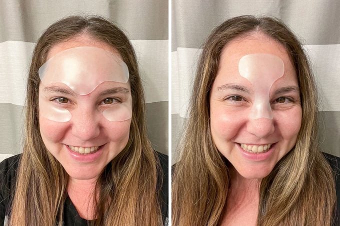 Sio Beauty Wrinkle Patches Testing