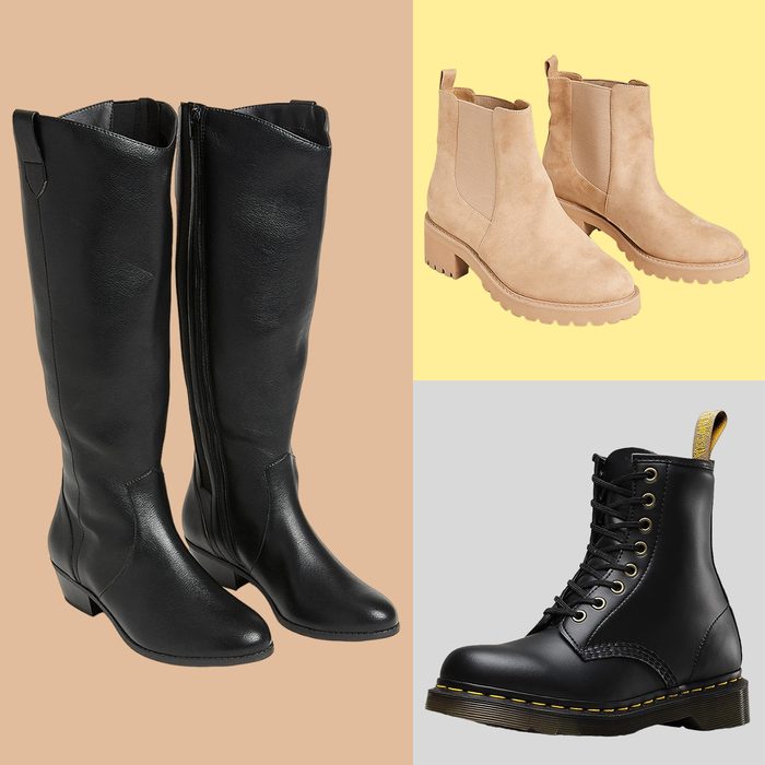 The Best Plus Size Boots To Wear Year Round