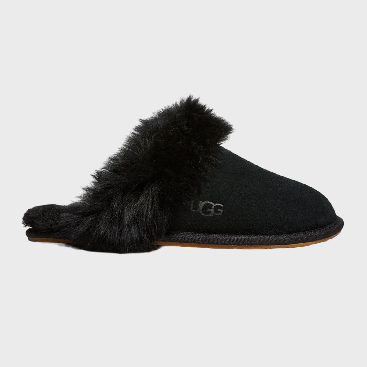 Ugg Scuff Sis Suede And Shearling Slippers