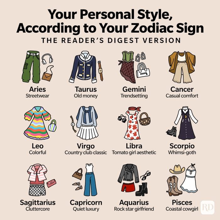Your Personal Style According To Your Zodiac Sign