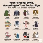 Your Personal Style, According to Your Zodiac Sign