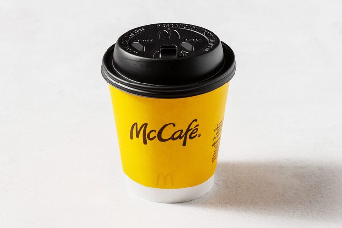 Coffee Mcdonalds