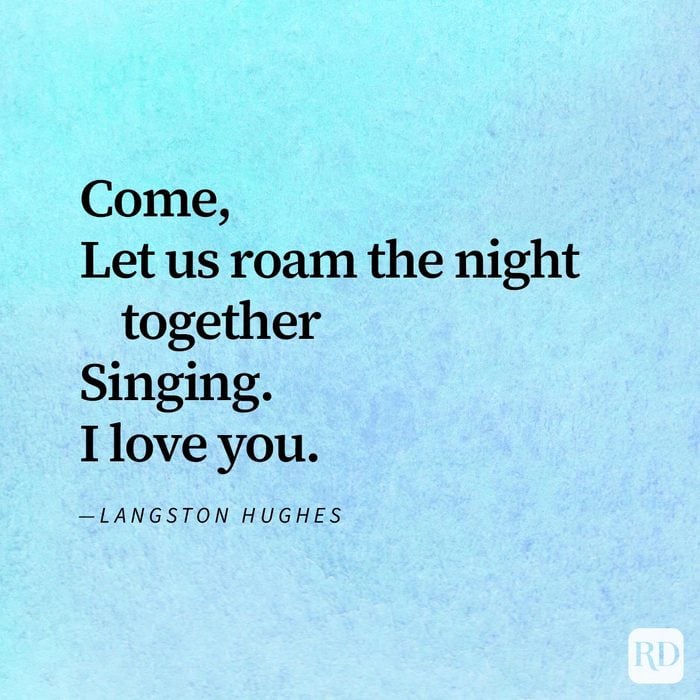 Powerful Langston Hughes Poems Everyone Needs to Read on a cyan-blue watercolour background