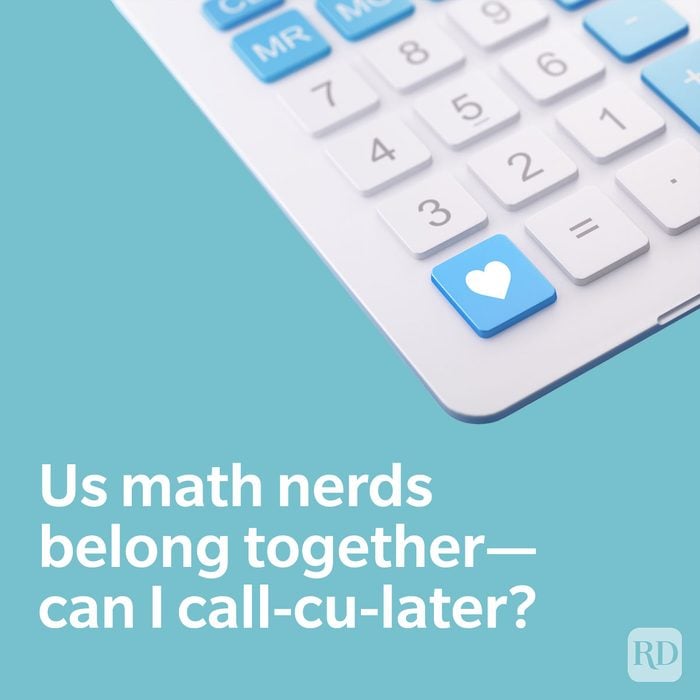 91 Math Pickup Lines That Will Get You That Cutie Pi's Number Ft