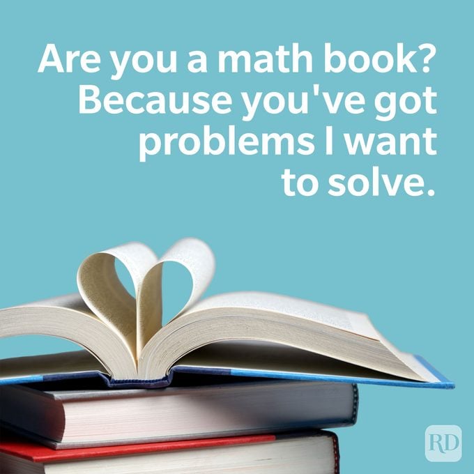91 Math Pickup Lines That Will Get You That Cutie Pi's Number Funny