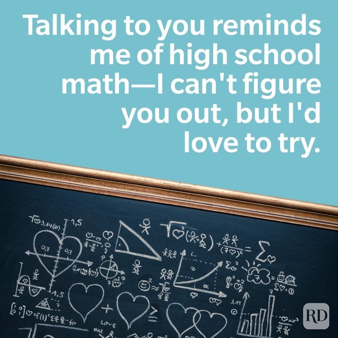 91 Math Pickup Lines That Will Get You That Cutie Pi's Number Clever