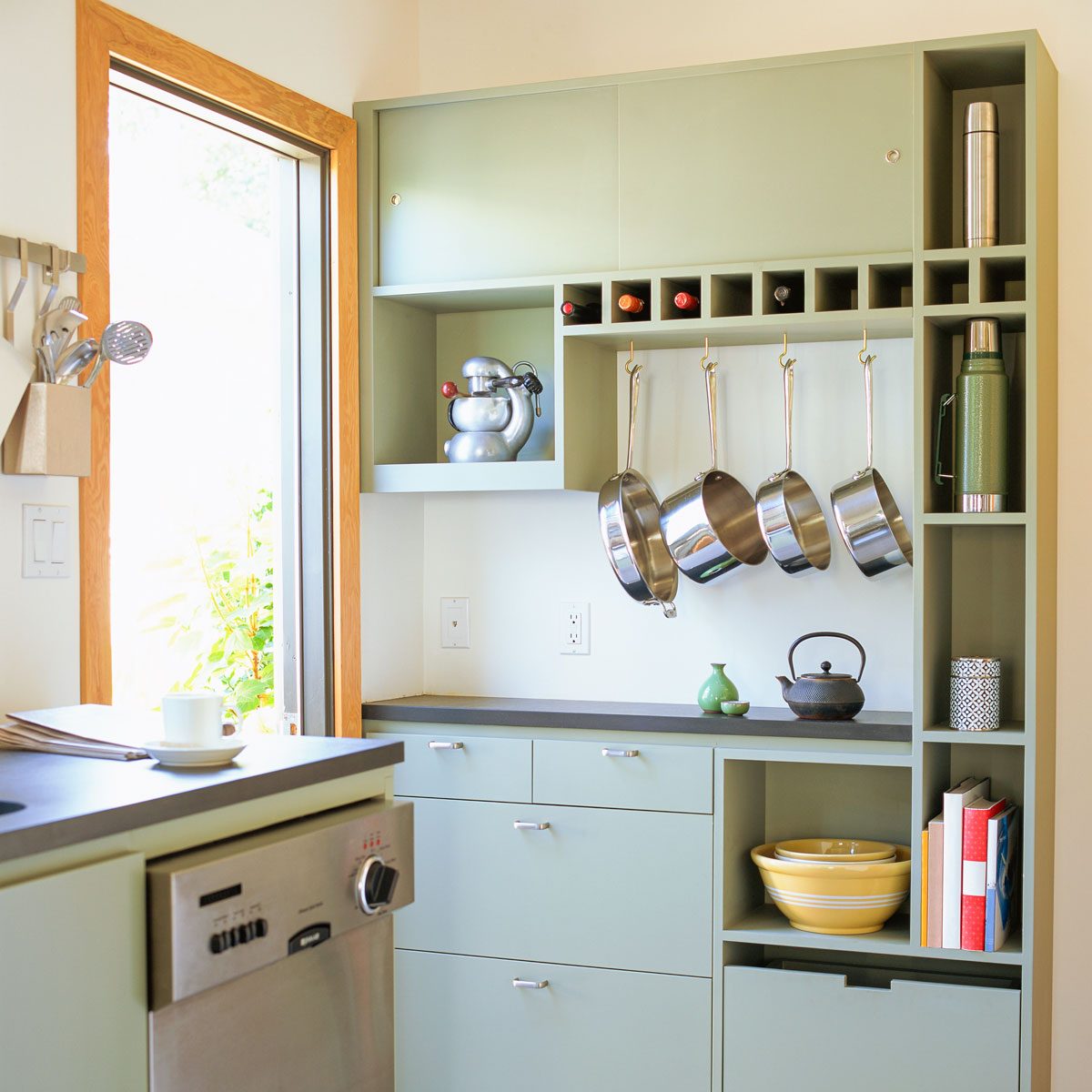 14 Kitchen Wall Storage Ideas to Reorganize Your Space