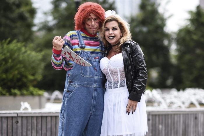 DIY Couples Halloween costume Inspo.. Morticia and Gomez Addams #hallo