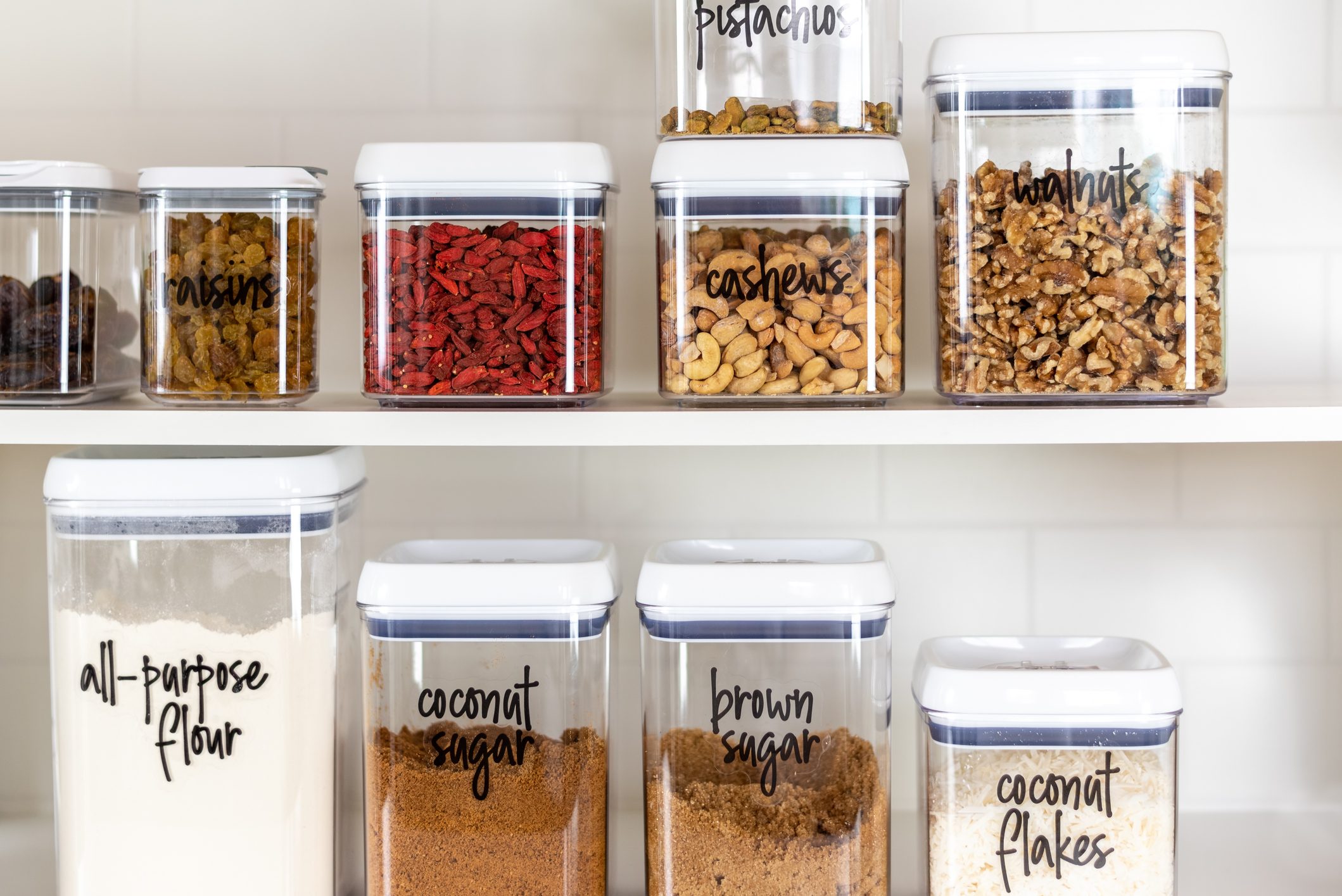 The Home Edit by iDesign Pantry Canisters – Horderly