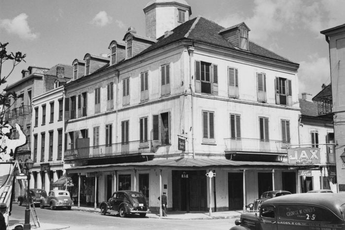 View of the Napoleon House in New Orleans, circa 1935. (Photo by Bettmann Archive/Getty Images)