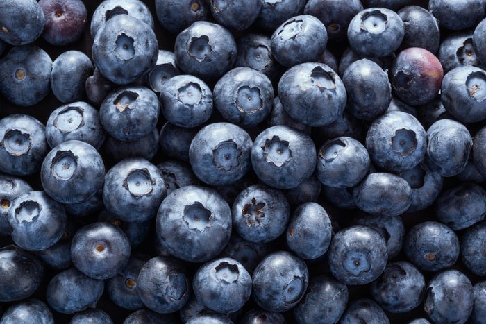 Full frame Shot Of Blueberries