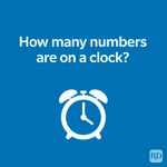 How Many Numbers Are on a Clock? Try to Solve the Viral Riddle