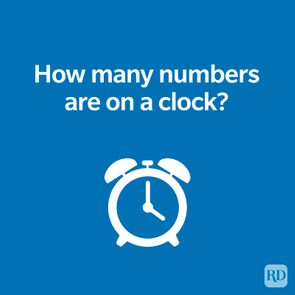 How Many Numbers Are On A Clock?