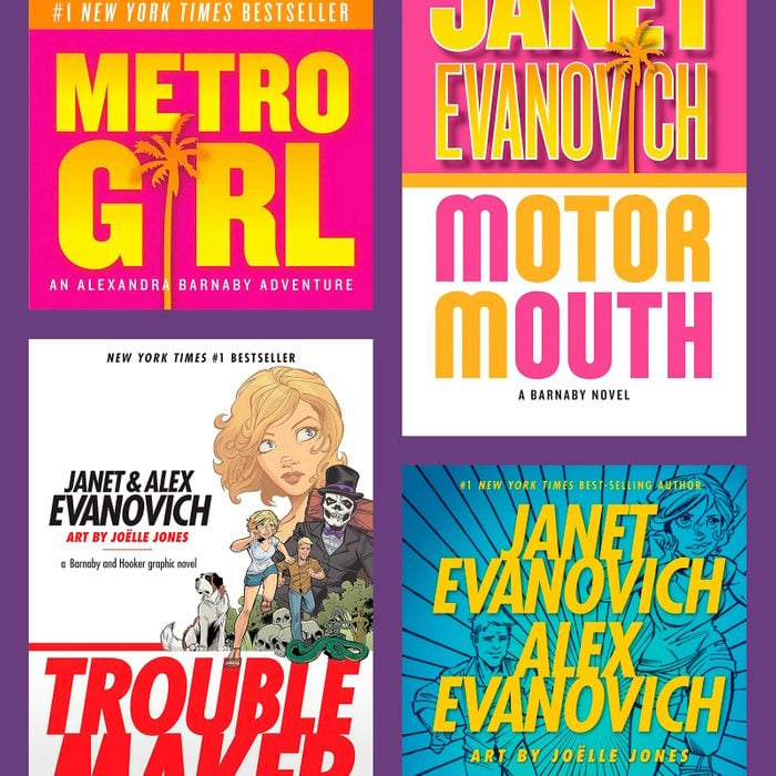 Janet Evanovich Books Barnaby And Hooker V2
