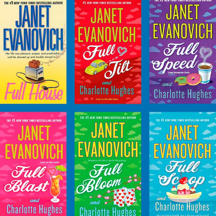 Janet Evanovich Books Full