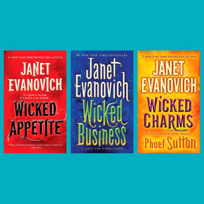 Janet Evanovich Books Lizzy And Diesel