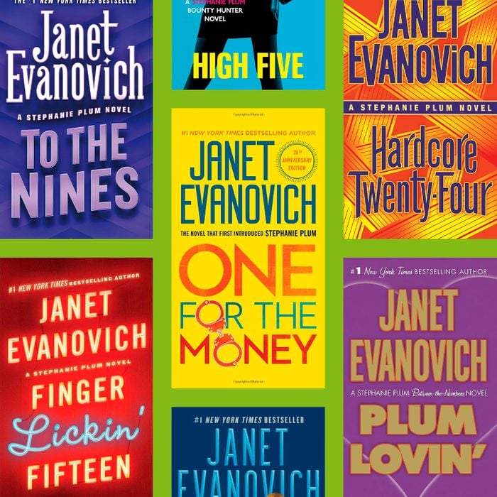 Janet Evanovich Books Stephanie Plum