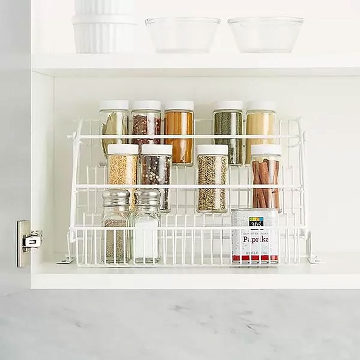 Pull Down Spice Rack 