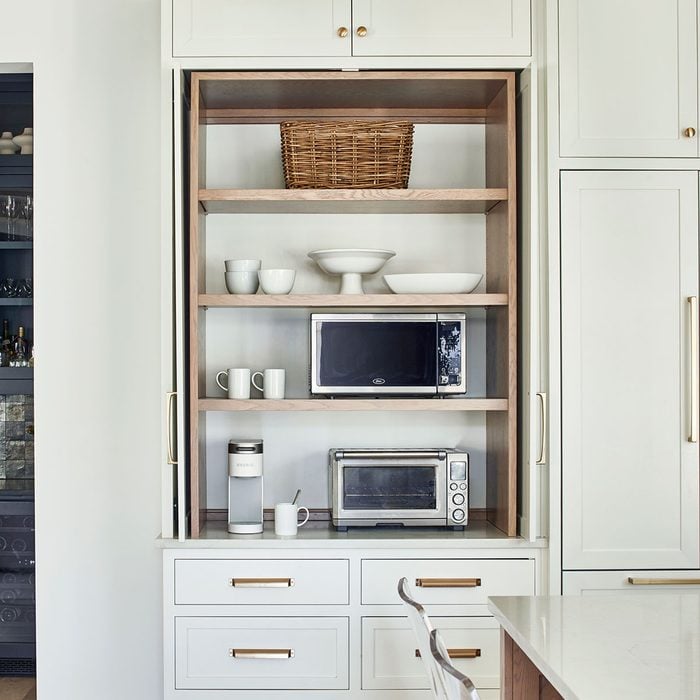 10 Appliance Garage Ideas For A Clutter