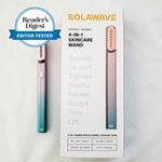 This Red Light Therapy Wand From Solawave Reduced My Fine Lines in 21 Days