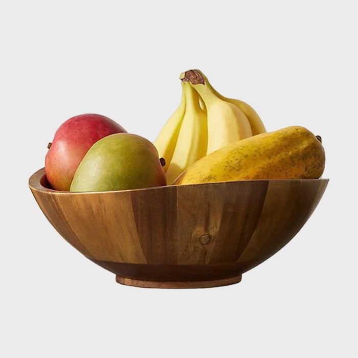 Rowan Acacia Fruit Bowl