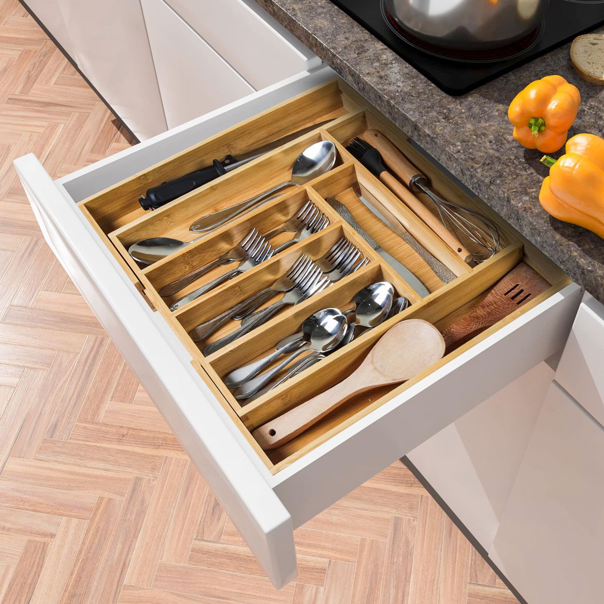 Utopia Kitchen Storage Can Rack Organizer, Stackable Can Organizer