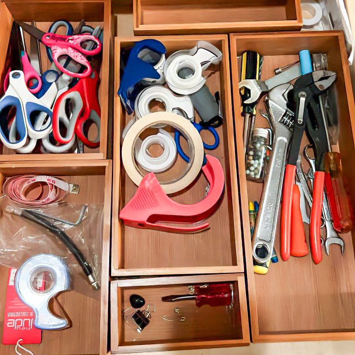 What Your Junk Drawer Reveals About You Conscientious Compartmentalizer