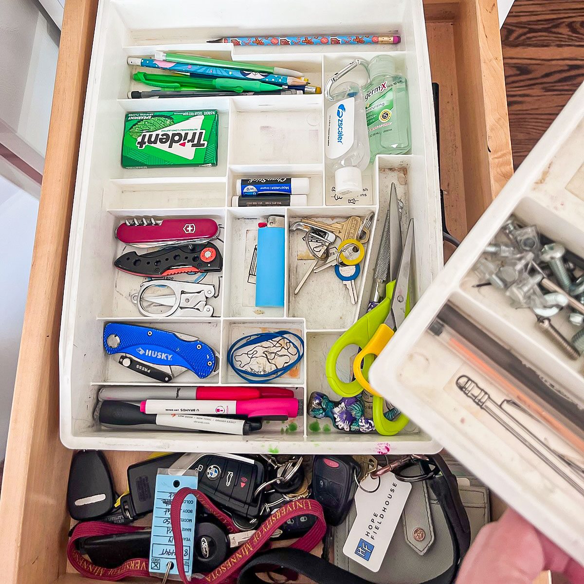 What Your Junk Drawer Reveals About You Disciplined Duck