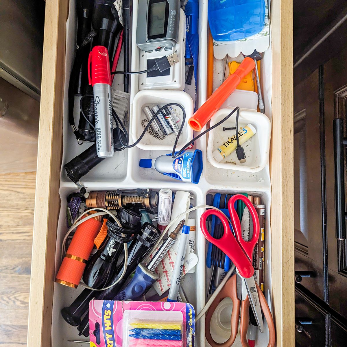 What Your Junk Drawer Reveals About You Nyctophobic Nurturer