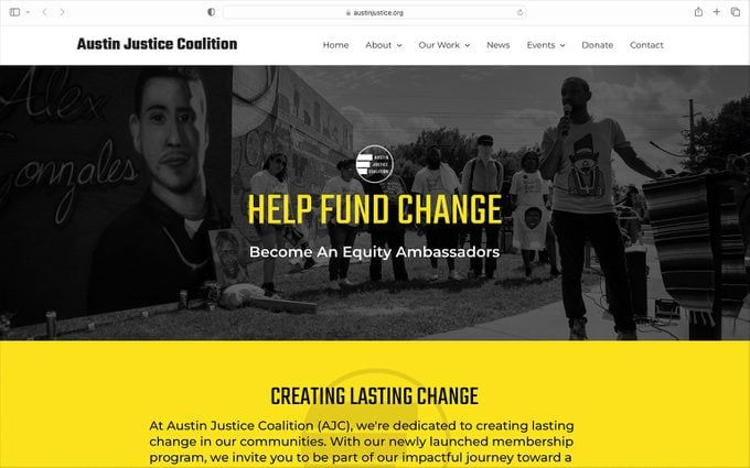 Blm Charities And Organizations To Donate To Right Now Ecomm Via Austinjustice.org
