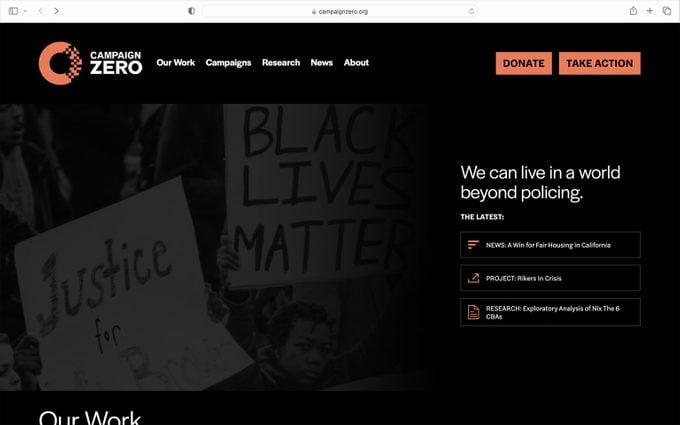 Blm Charities And Organizations To Donate To Right Now Ecomm Via Campaignzero.org