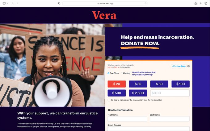 Blm Charities And Organizations To Donate To Right Now Ecomm Via Secure.vera.org