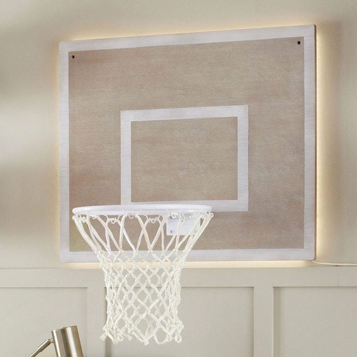 Backlit Basketball Hoop