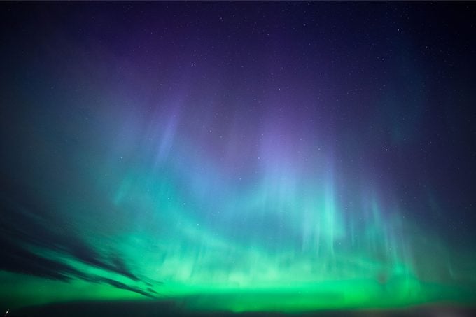 Beautiful Northern Lights Aurora Borealis Borealisgreen Norway Nature