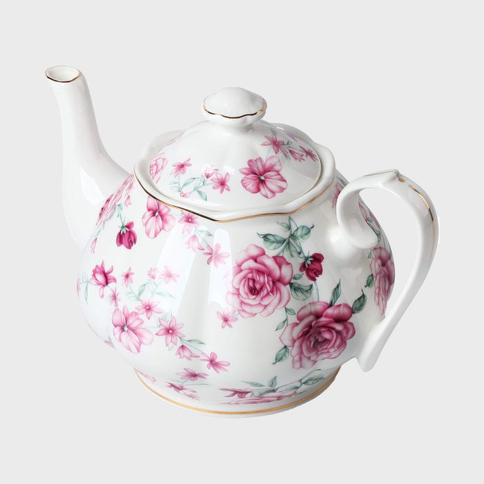 Bone China Teapot For Tea Set 