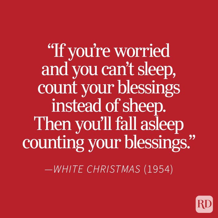 Classic Christmas Movie Quotes From Your Favorite Holiday Films on red background