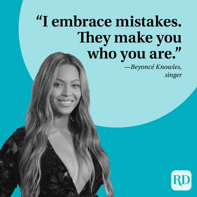 Confidence Quote About Failure Beyonce Knowles