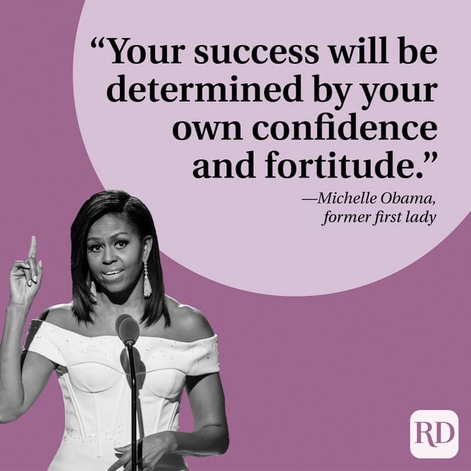 Confidence Quotes About Success Michelle Obama