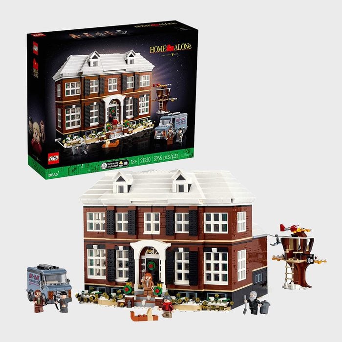 For The Lego League Lego Home Alone