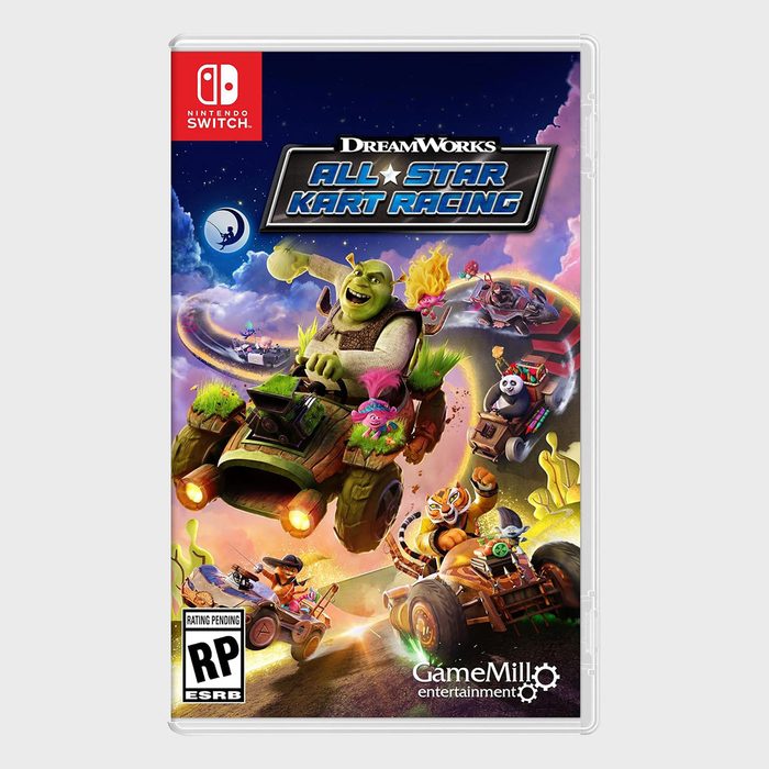 For The Competitive Gamer Dreamworks All Star Kart Racing
