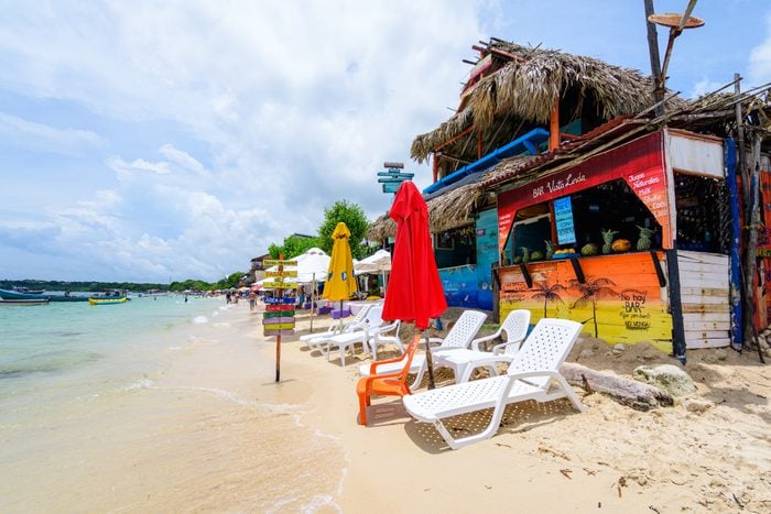isla baru is an excellent destination for cheap accomodation