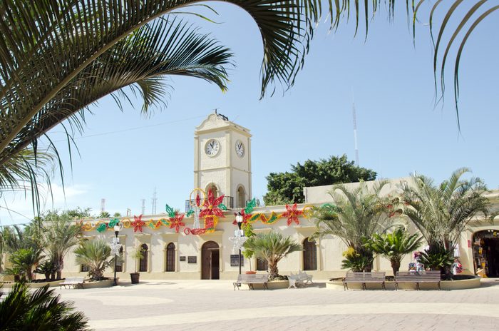 The Municipal Building - San Jose del Cabo