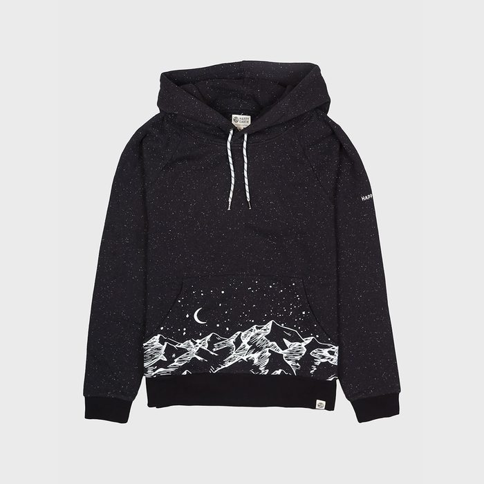 Happy Earth Starry Mountain Hoodie