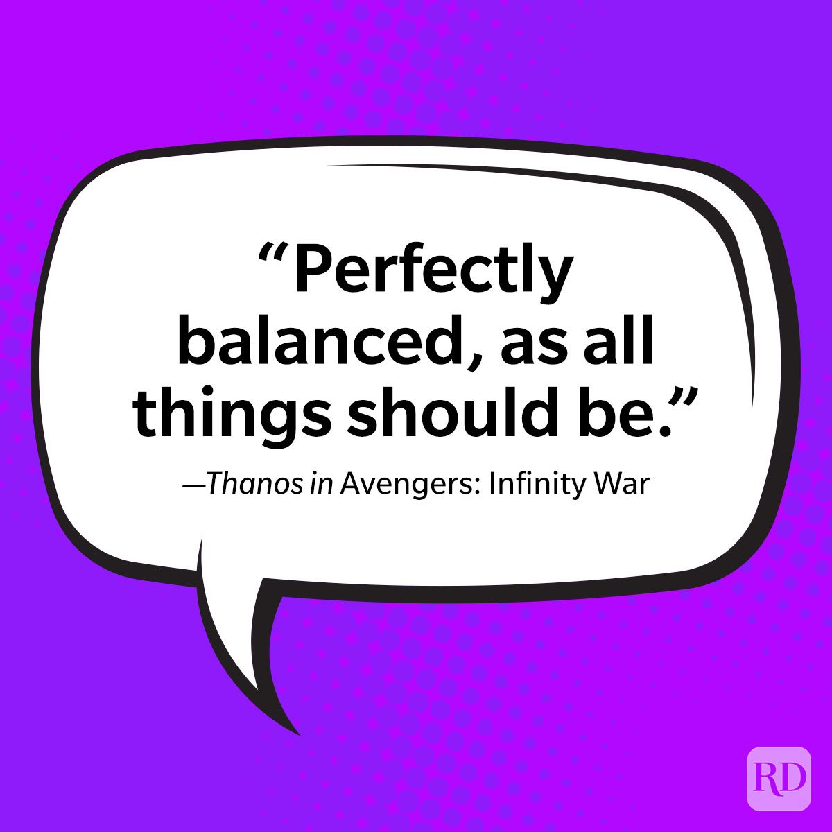 Marvel Quotes That Will Make You Want To Rewatch The Movies Right Now Images Ss Thanos