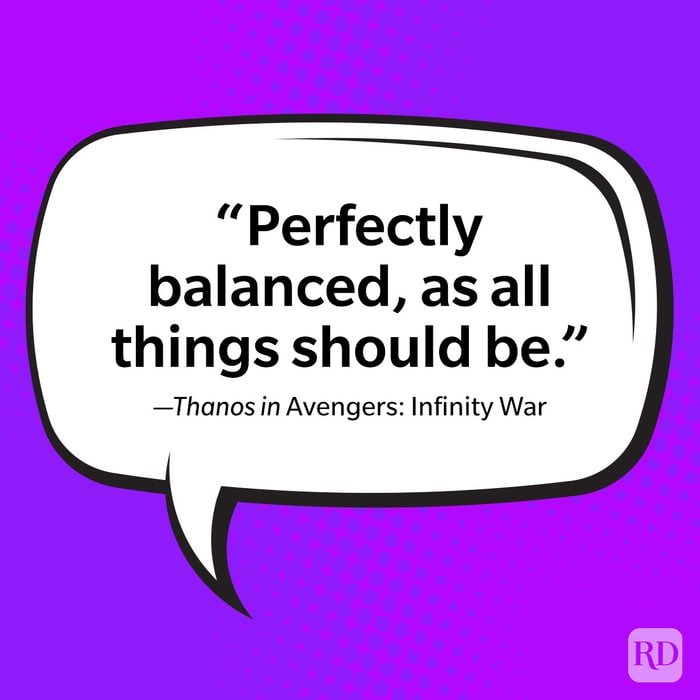 Marvel Quotes That Will Make You Want To Rewatch The Movies Right Now Images Ss Thanos