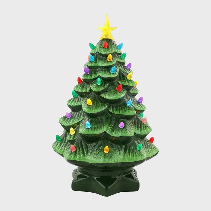 Mr. Christmas Nostalgic Ceramic Christmas Tree