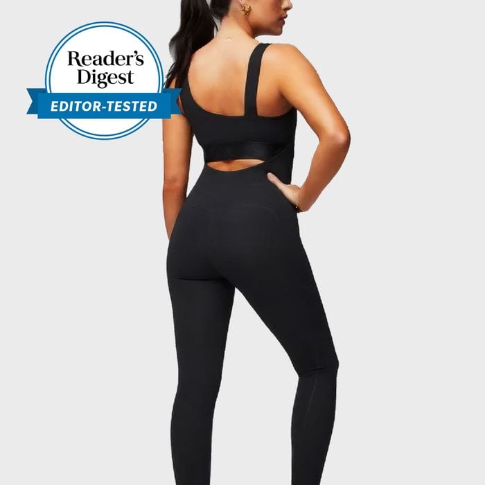 Rd Editor Tested Pureluxe Built In Bra Jumpsuit
