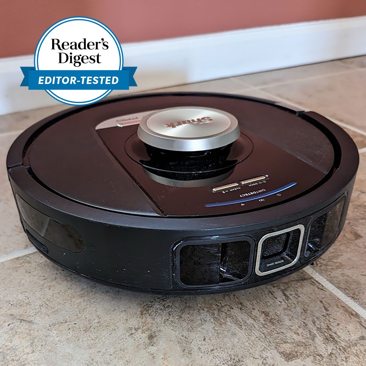 We Tested the New Shark Robot Vacuum to See How Well it Cleans