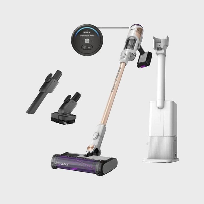 Shark Iw3511 Detect Pro Auto Empty System Cordless Vacuum With Hepa Filter