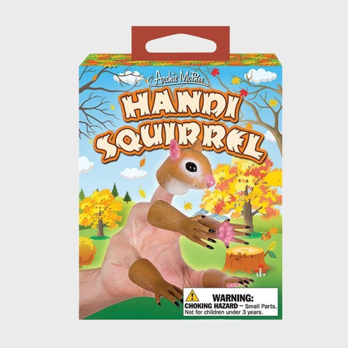 Squirrel Finger Puppet Ecomm Via Amazon.com